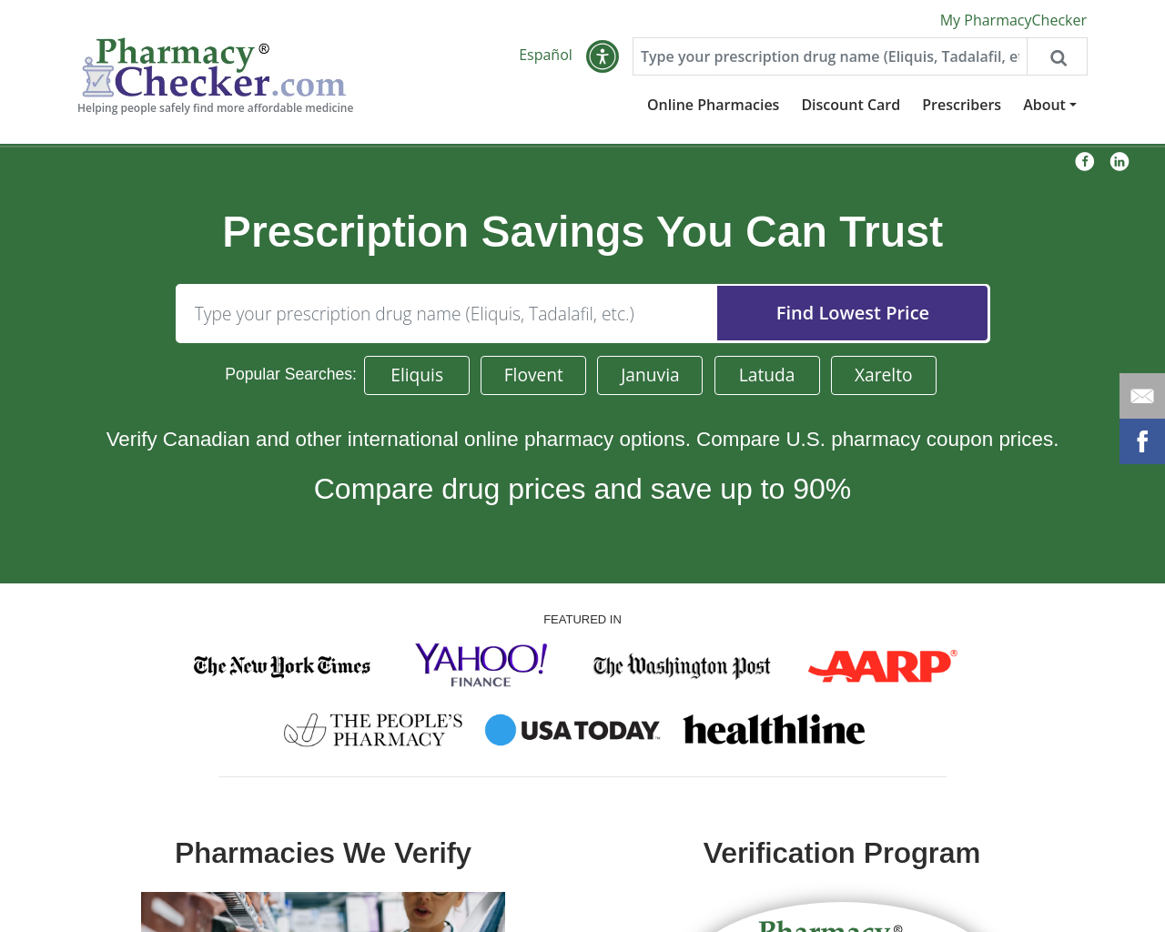 pharmacychecker.com