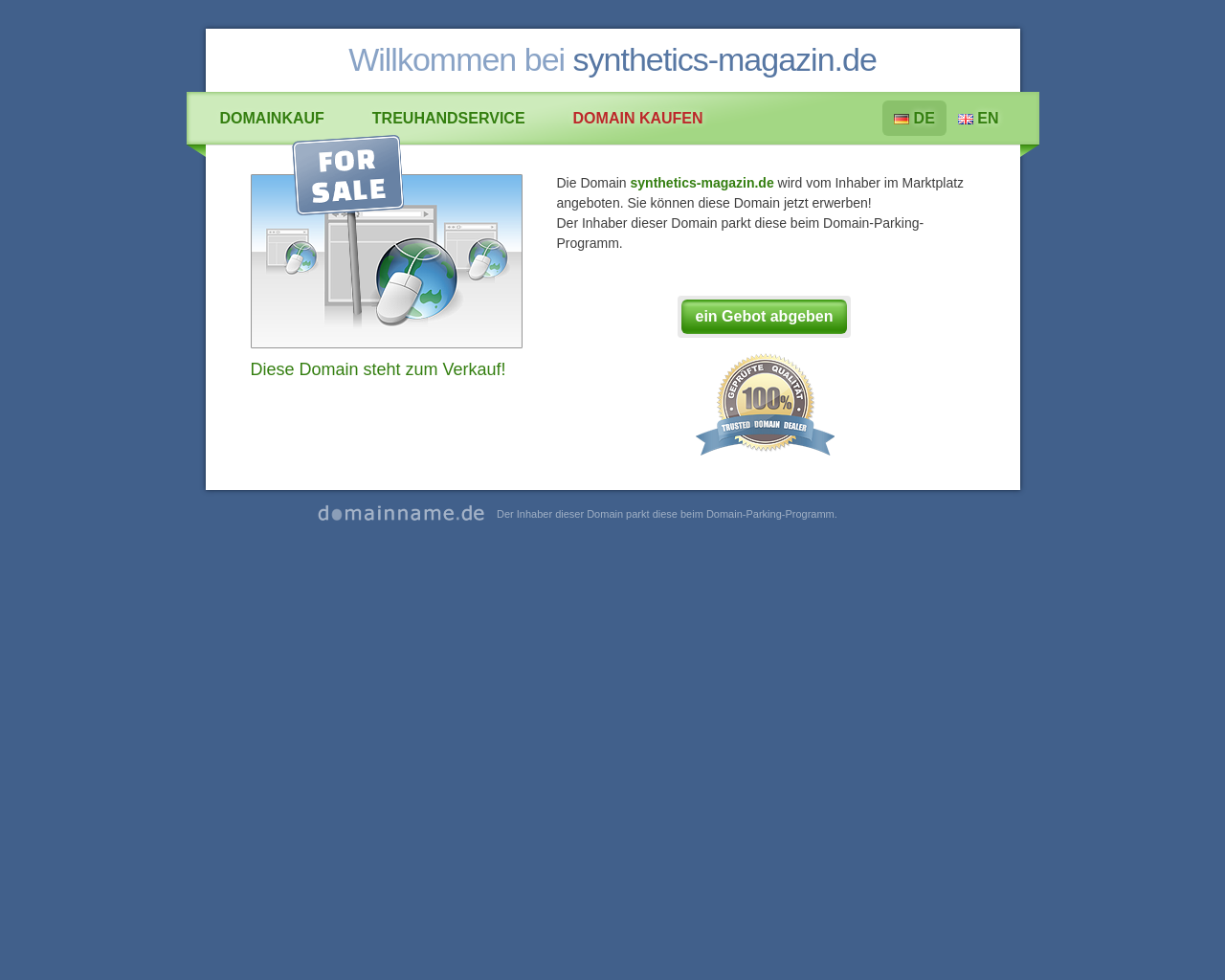 synthetics-magazin.de
