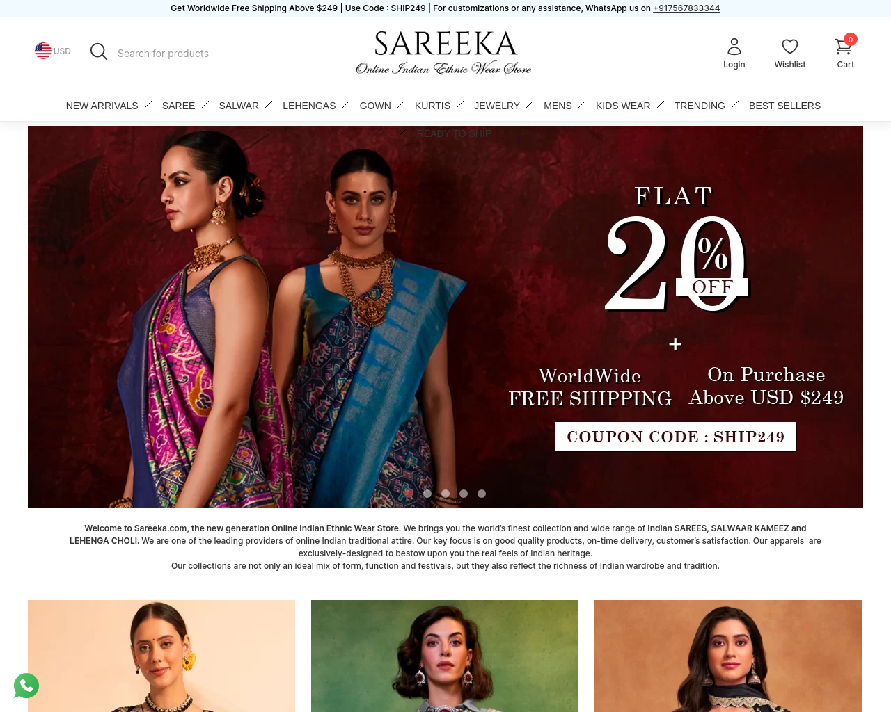 sareeka.com