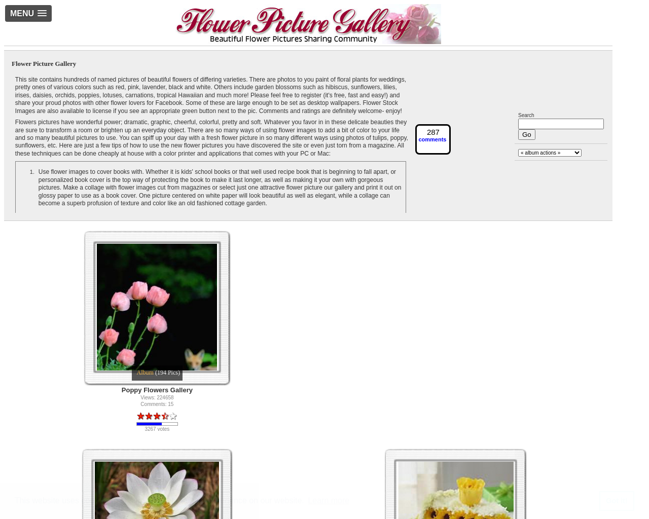 flowerpicturegallery.com