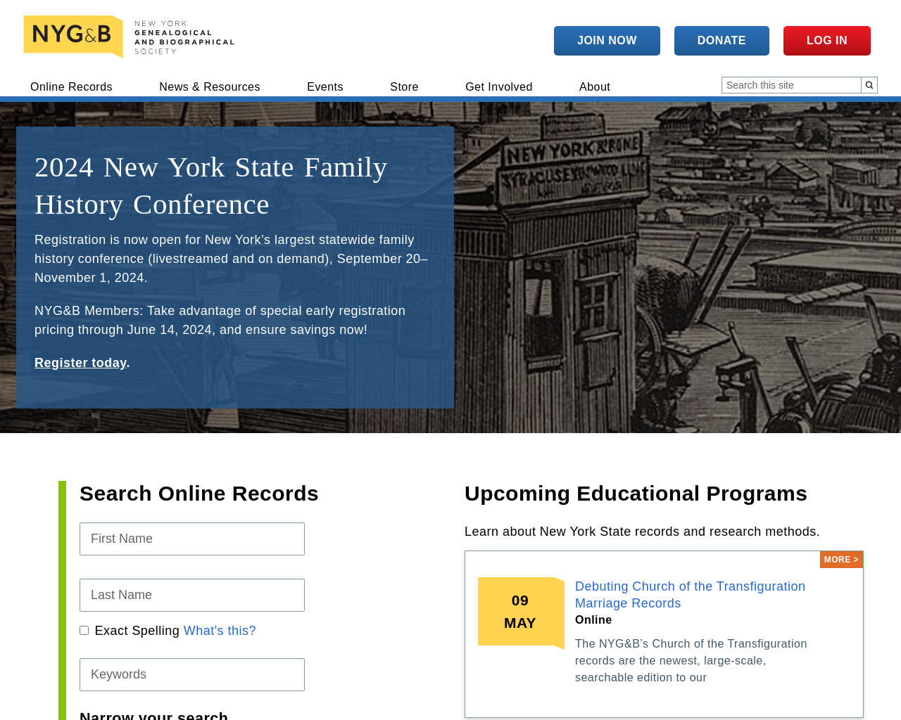 newyorkfamilyhistory.org