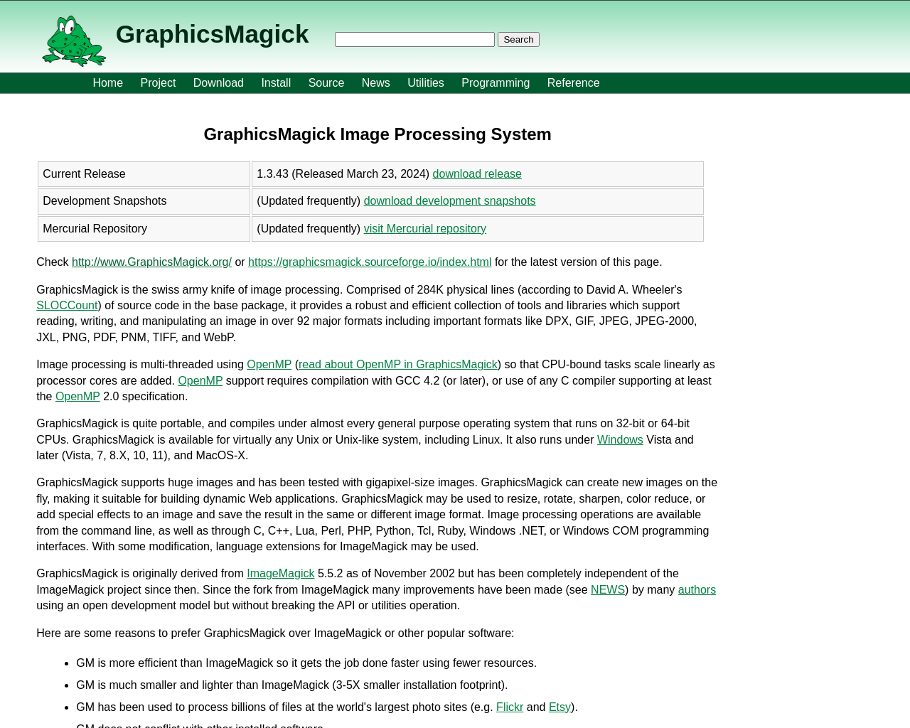 graphicsmagick.org