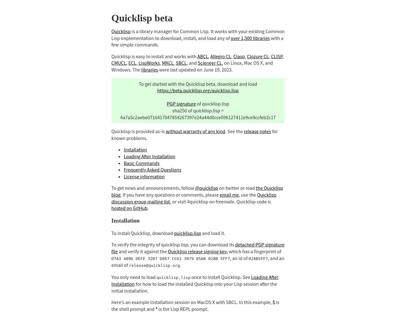 quicklisp.org