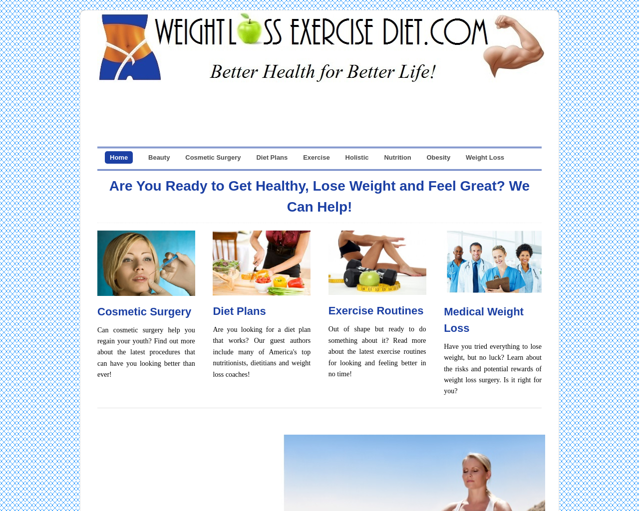 weightlossexercisediet.com