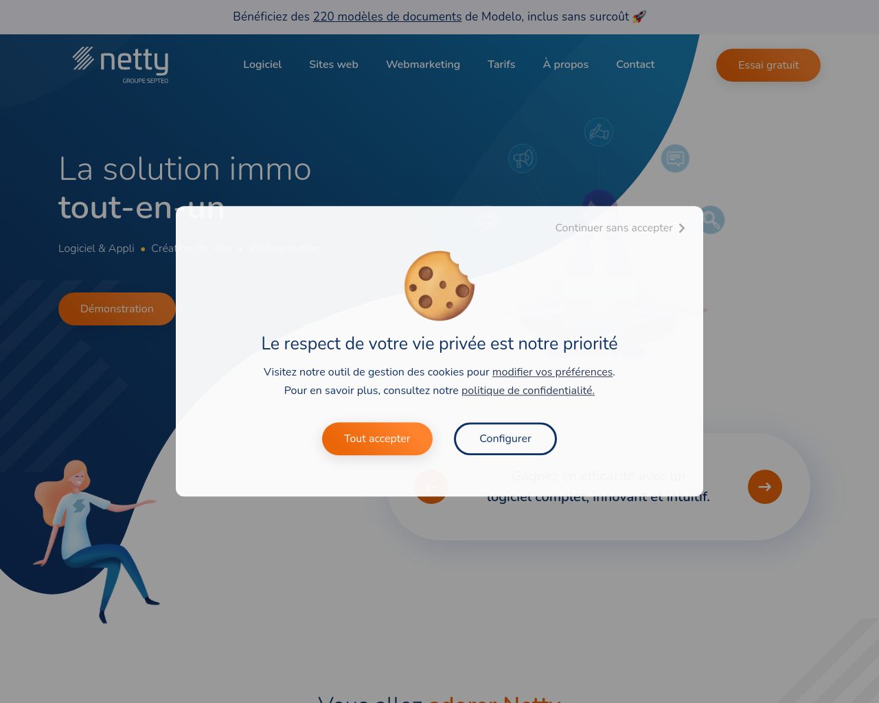 netty.fr