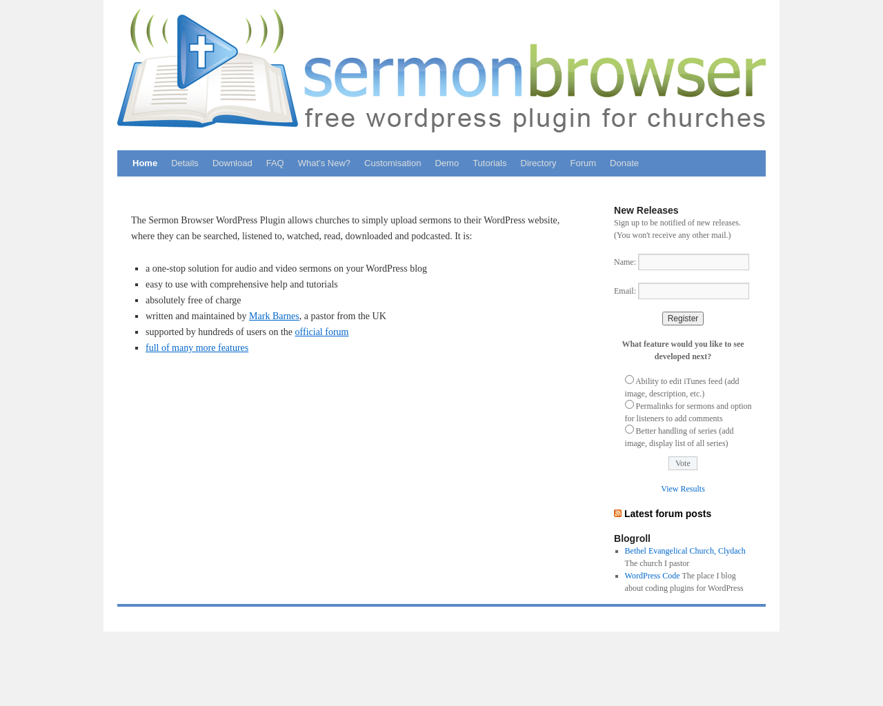 sermonbrowser.com