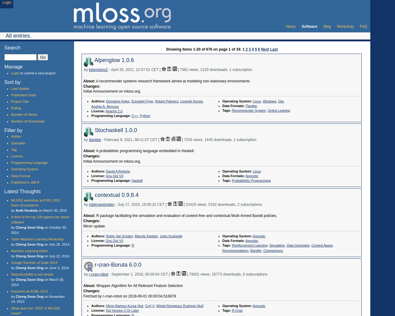 mloss.org