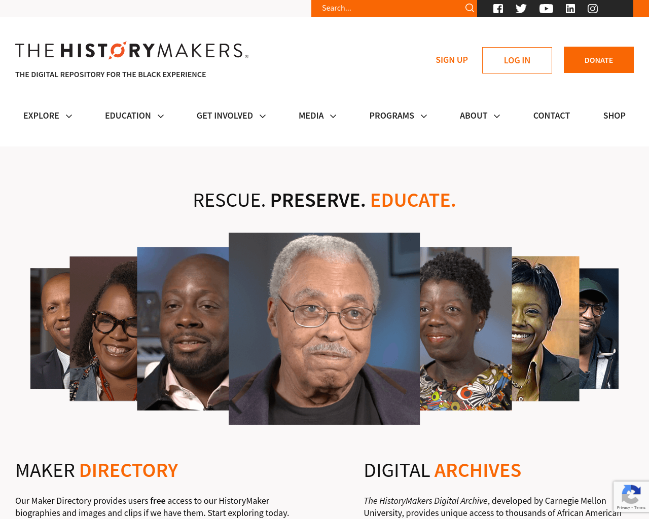thehistorymakers.org
