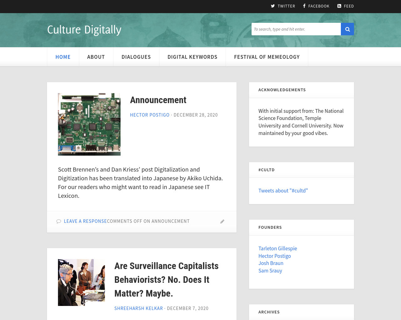 culturedigitally.org