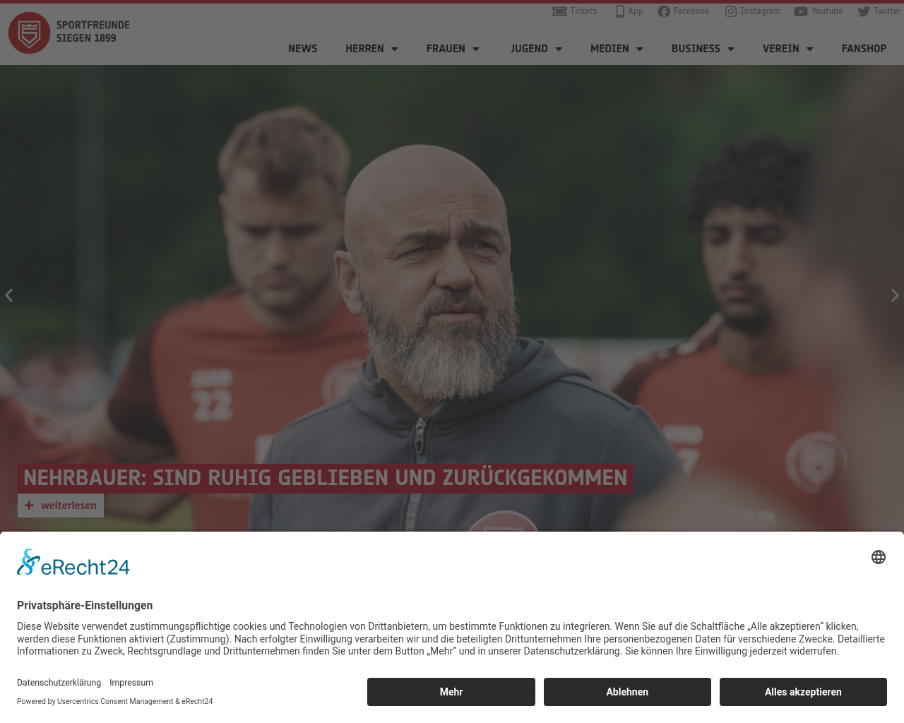 sportfreunde-siegen.de