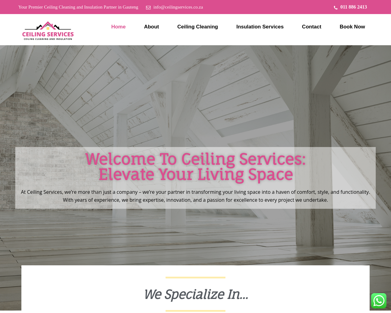 ceilingservices.co.za