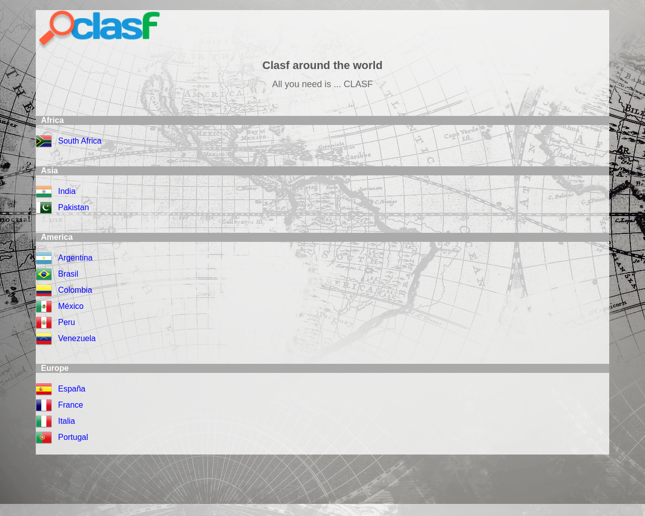 clasf.com