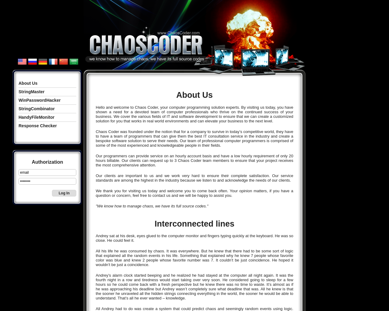 chaoscoder.com