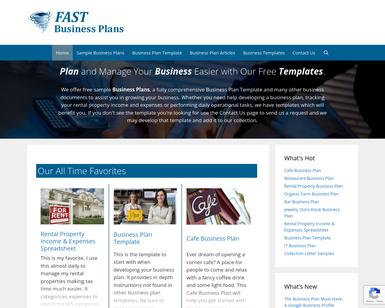 fastbusinessplans.com