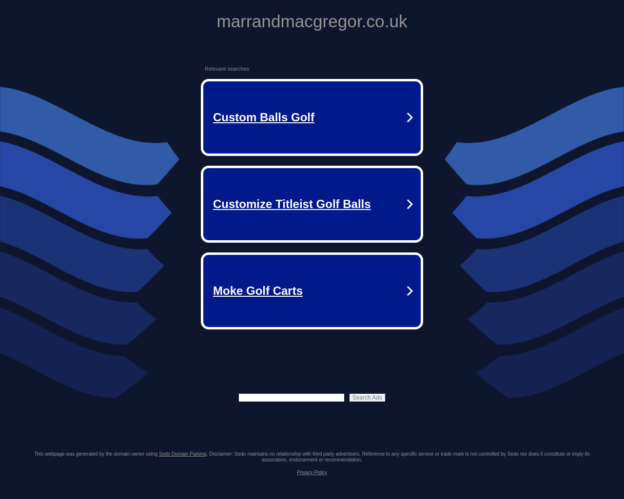 marrandmacgregor.co.uk