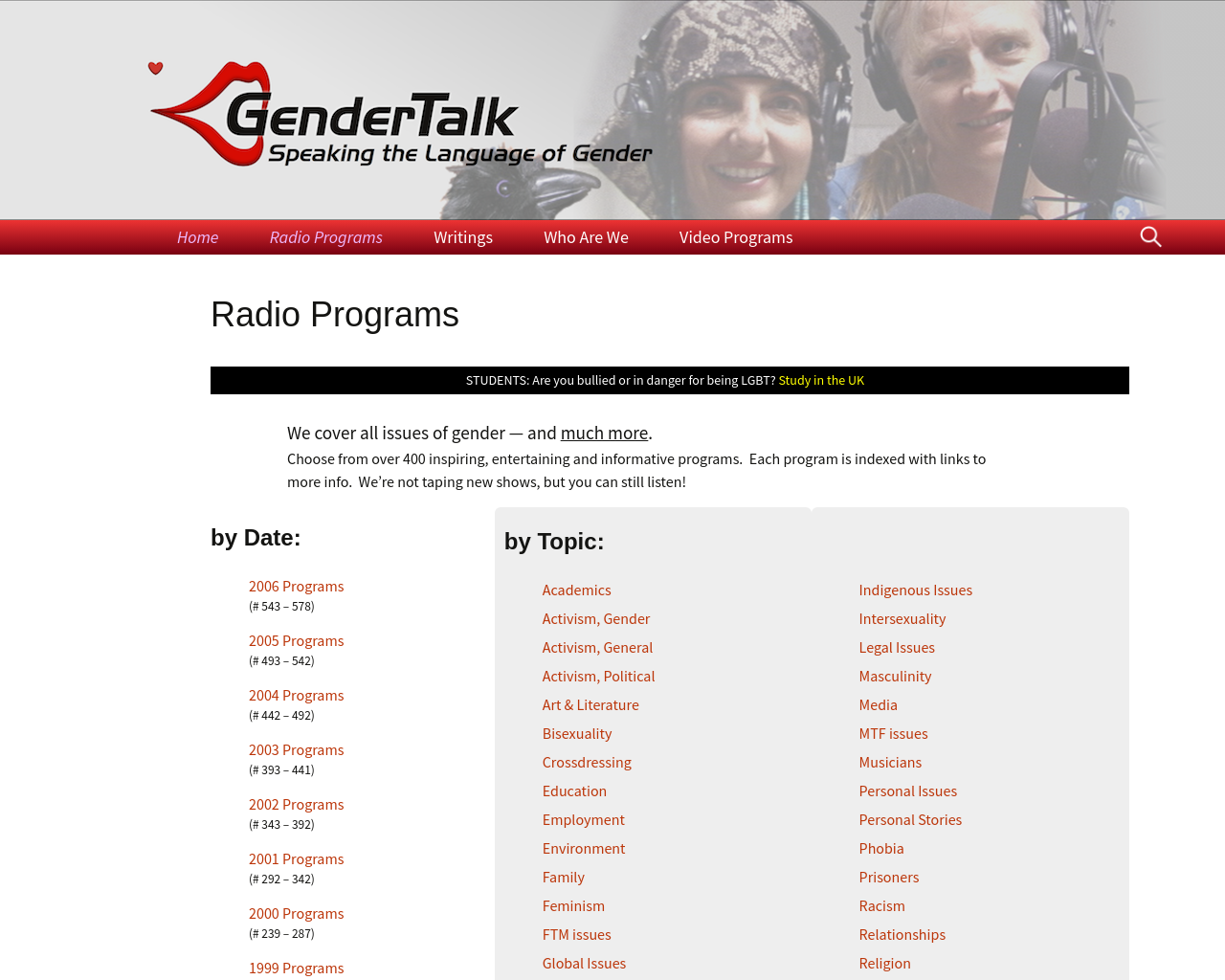 gendertalk.com