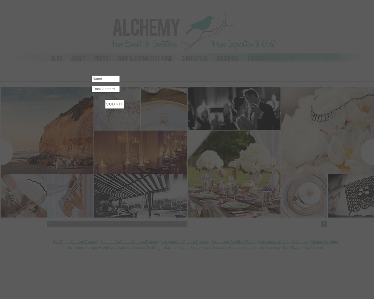 alchemyfineevents.com