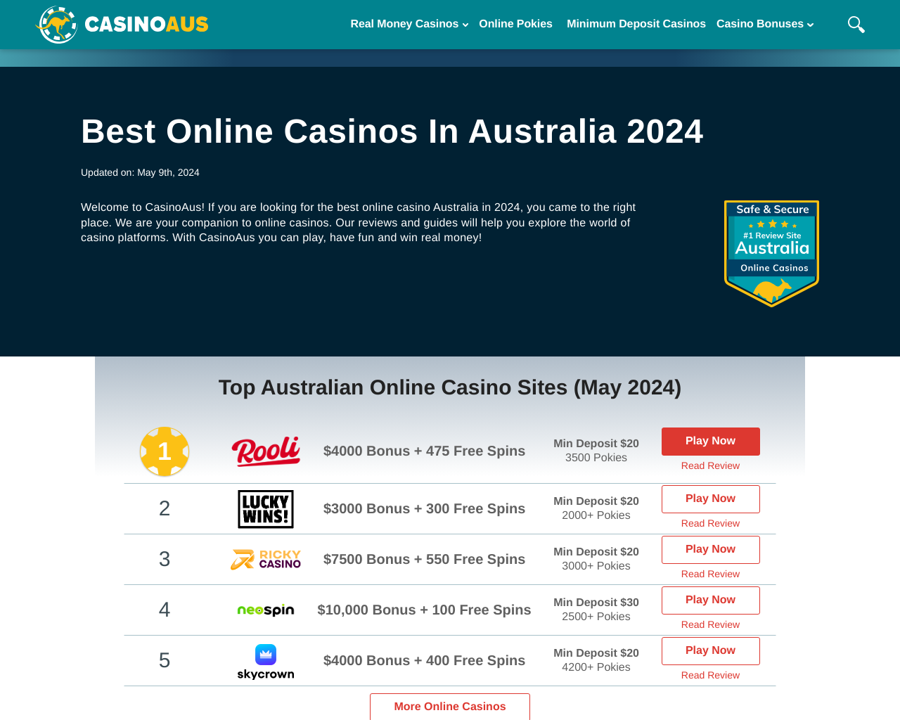 casinoaus.com