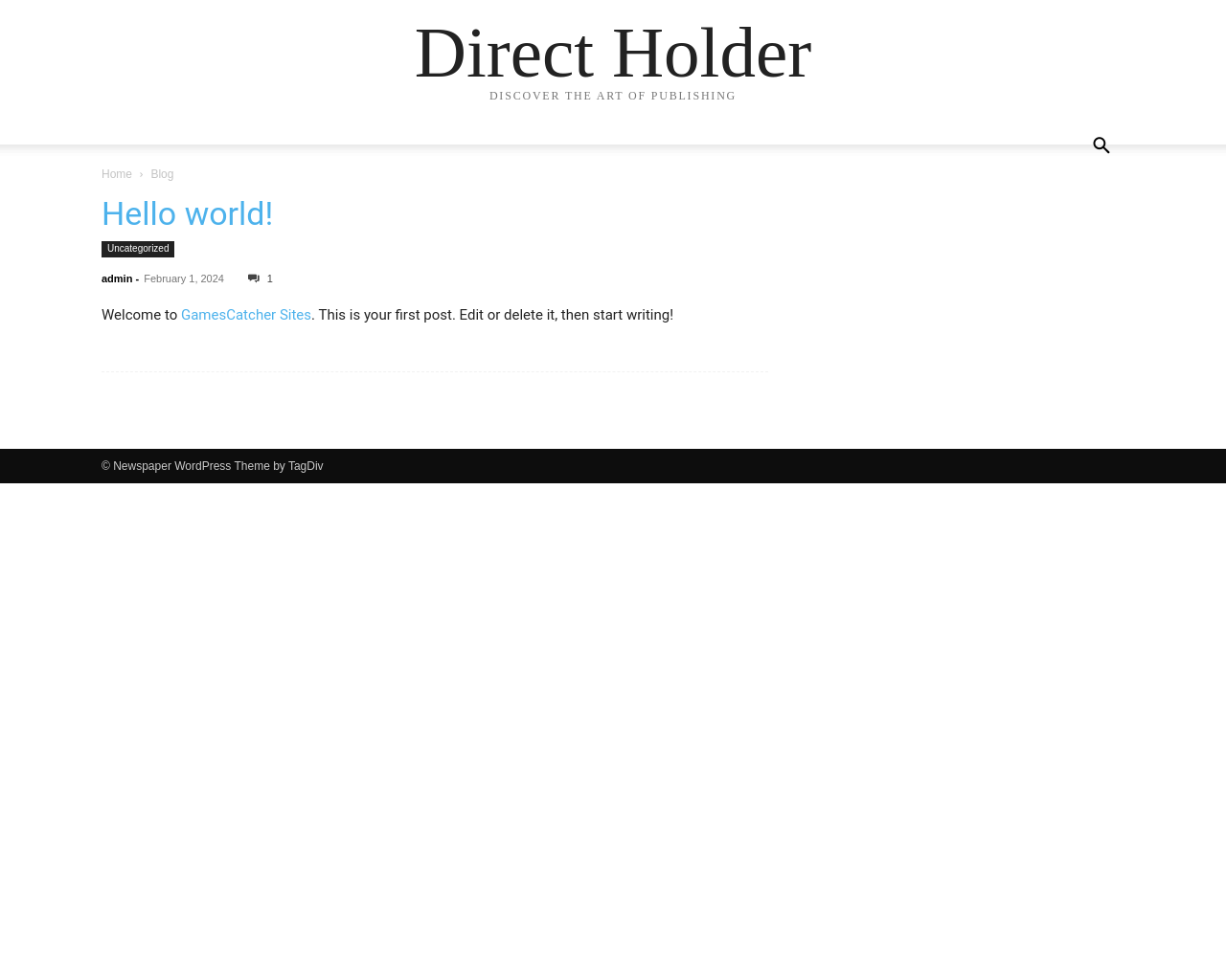 directholder.com