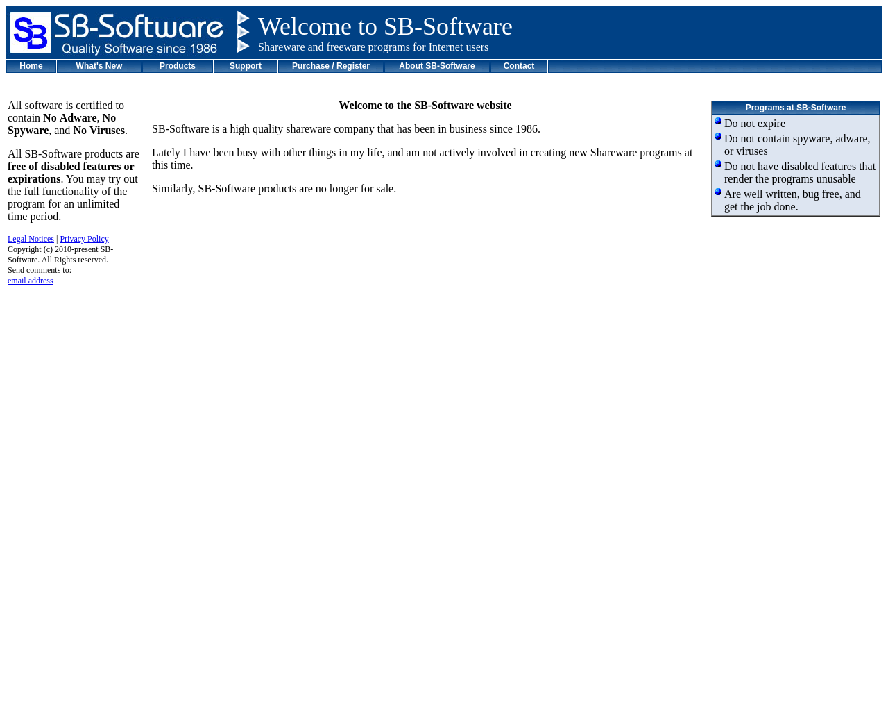 sb-software.com