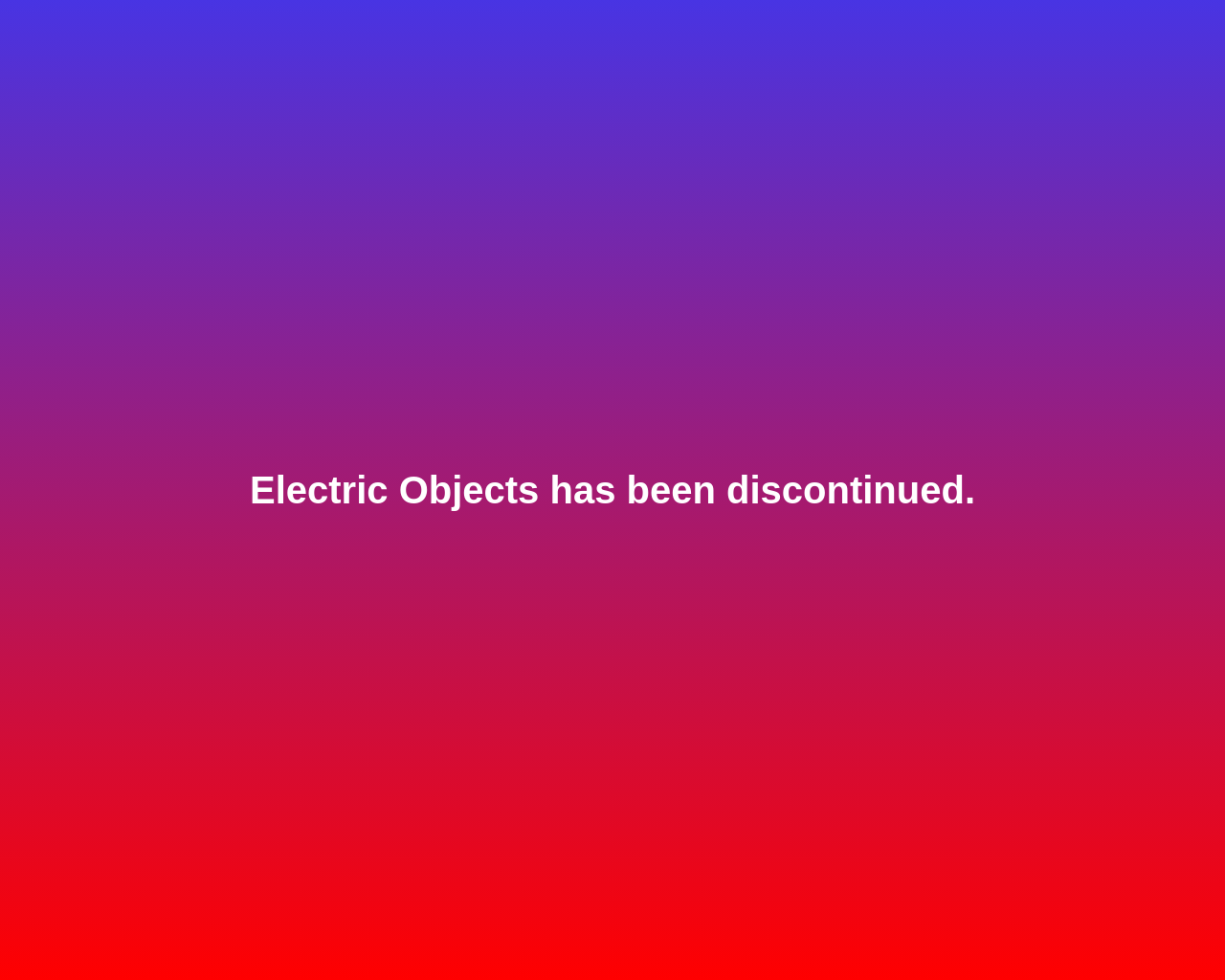 electricobjects.com