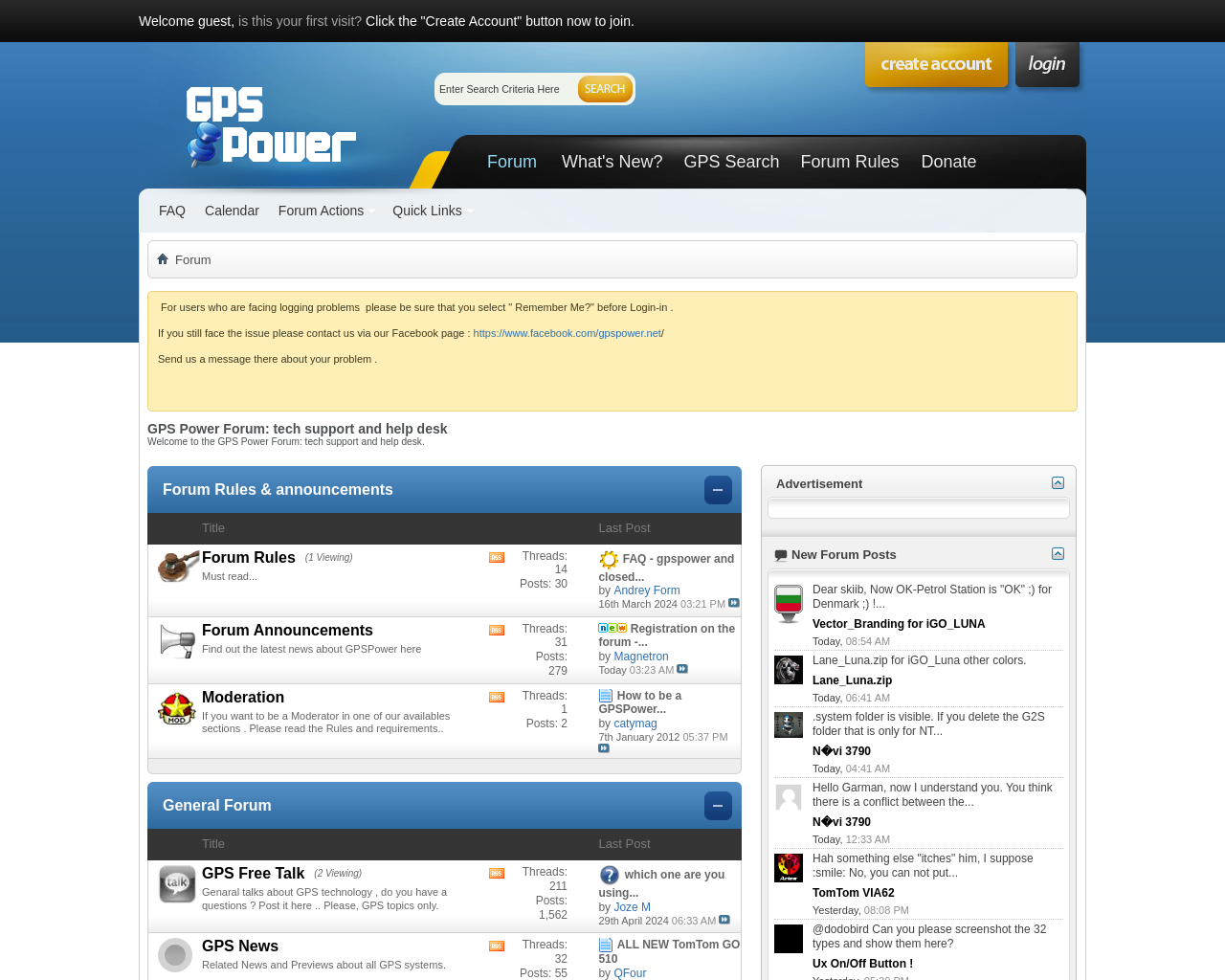 gpspower.net
