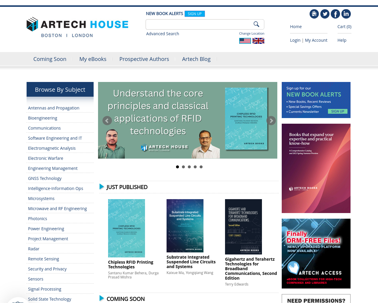 artechhouse.com