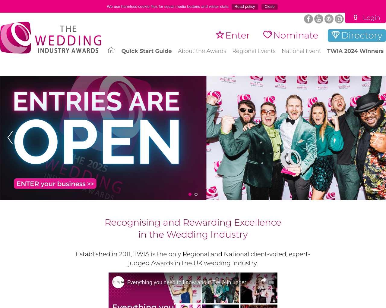 the-wedding-industry-awards.co.uk