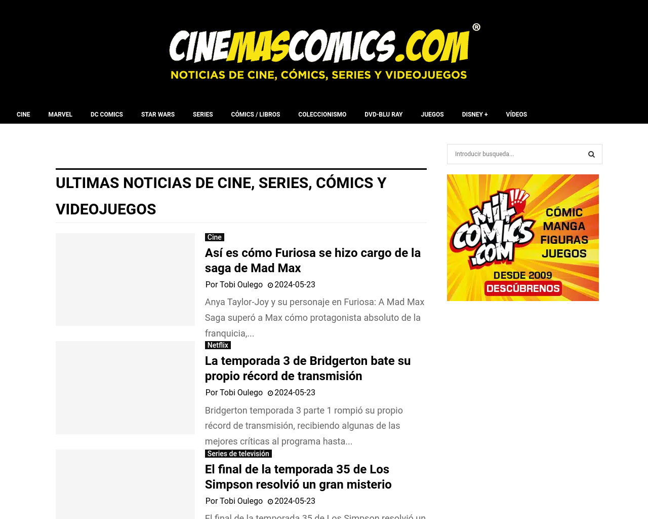 cinemascomics.com