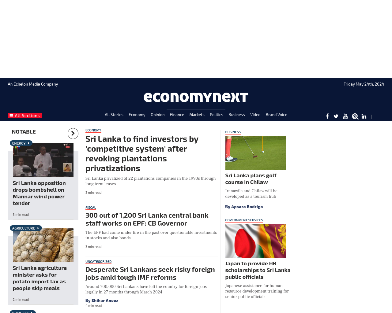 economynext.com