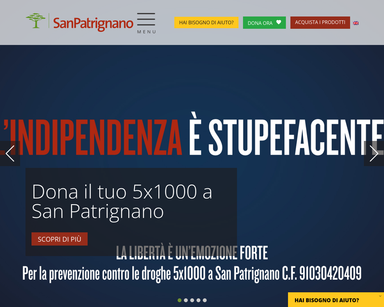 sanpatrignano.org