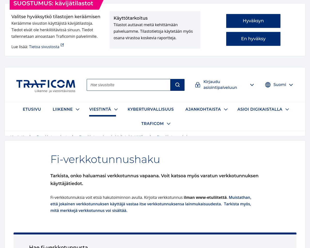 domain.fi