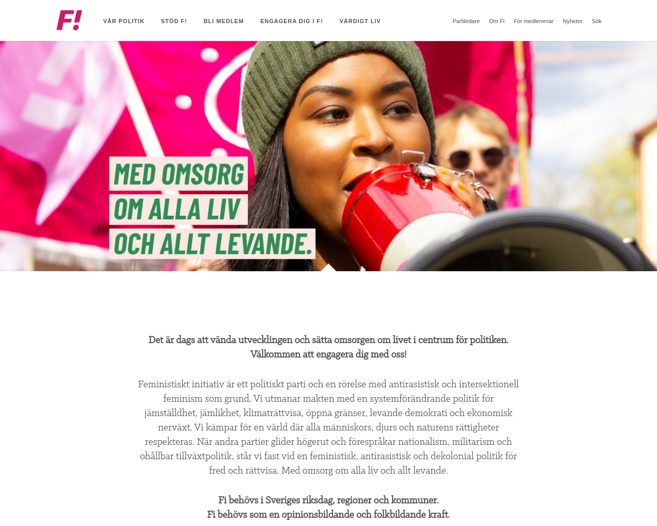 feministisktinitiativ.se