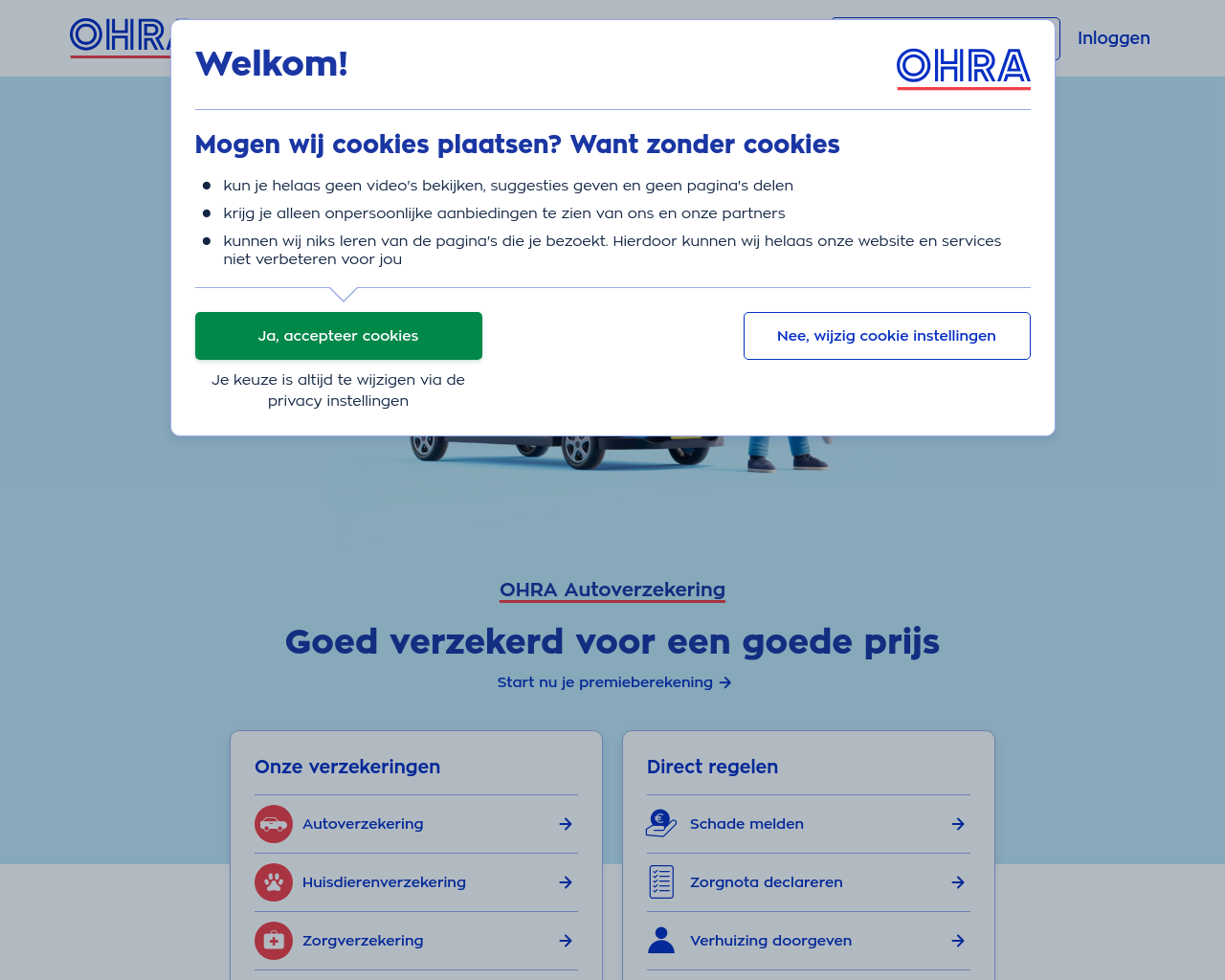 ohra.nl