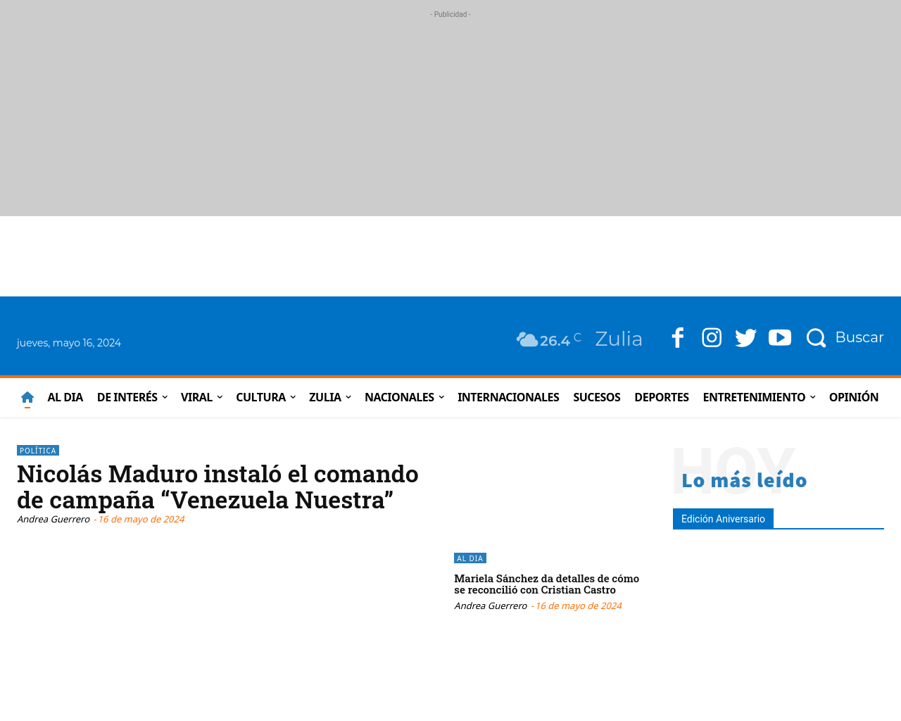 noticiaaldia.com