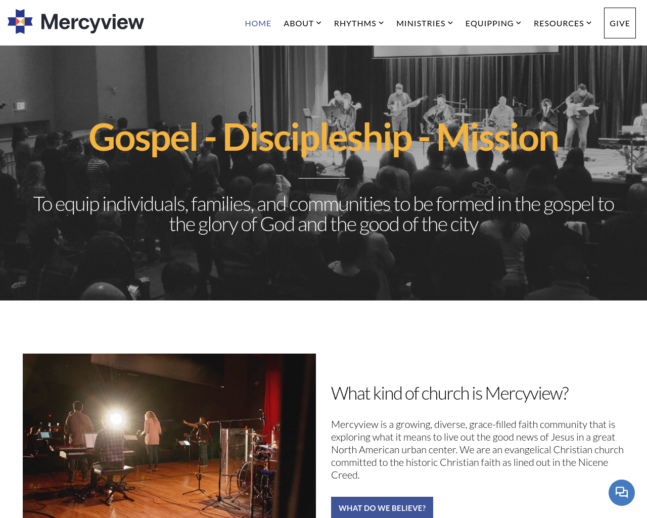 mercyview.com