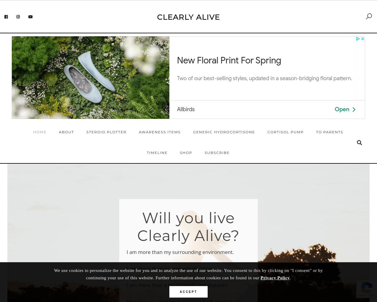 clearlyaliveart.com