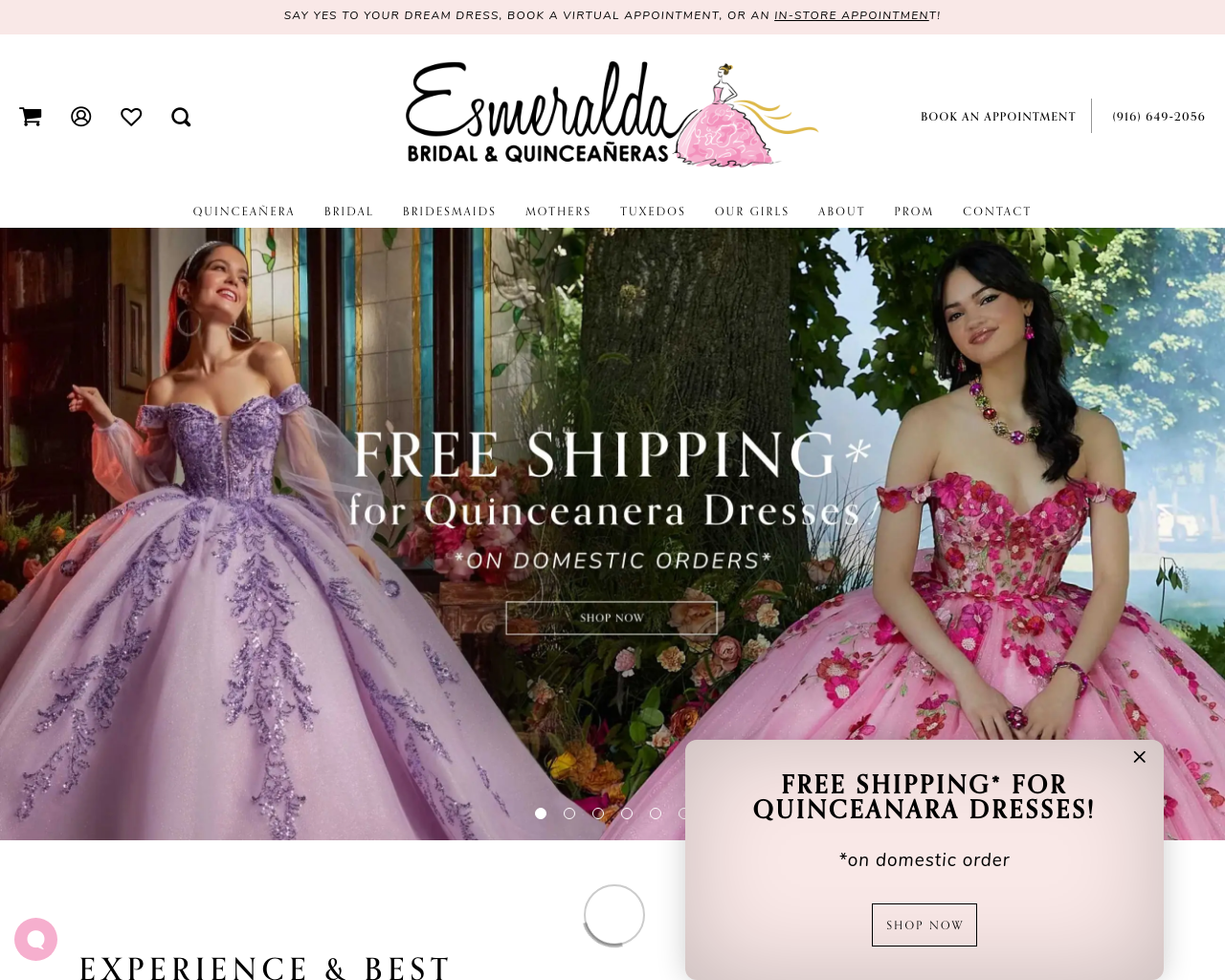 esmeralda-bridal.com