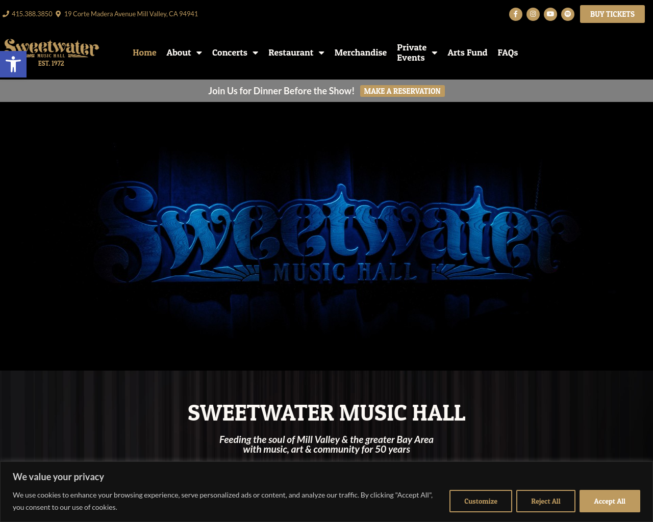sweetwatermusichall.com