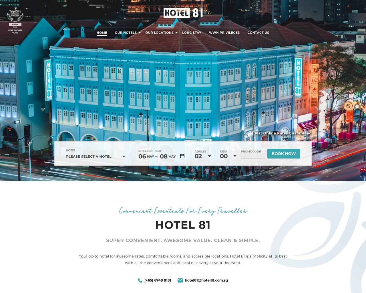 hotel81.com.sg