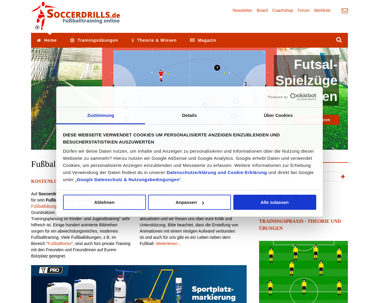 soccerdrills.de