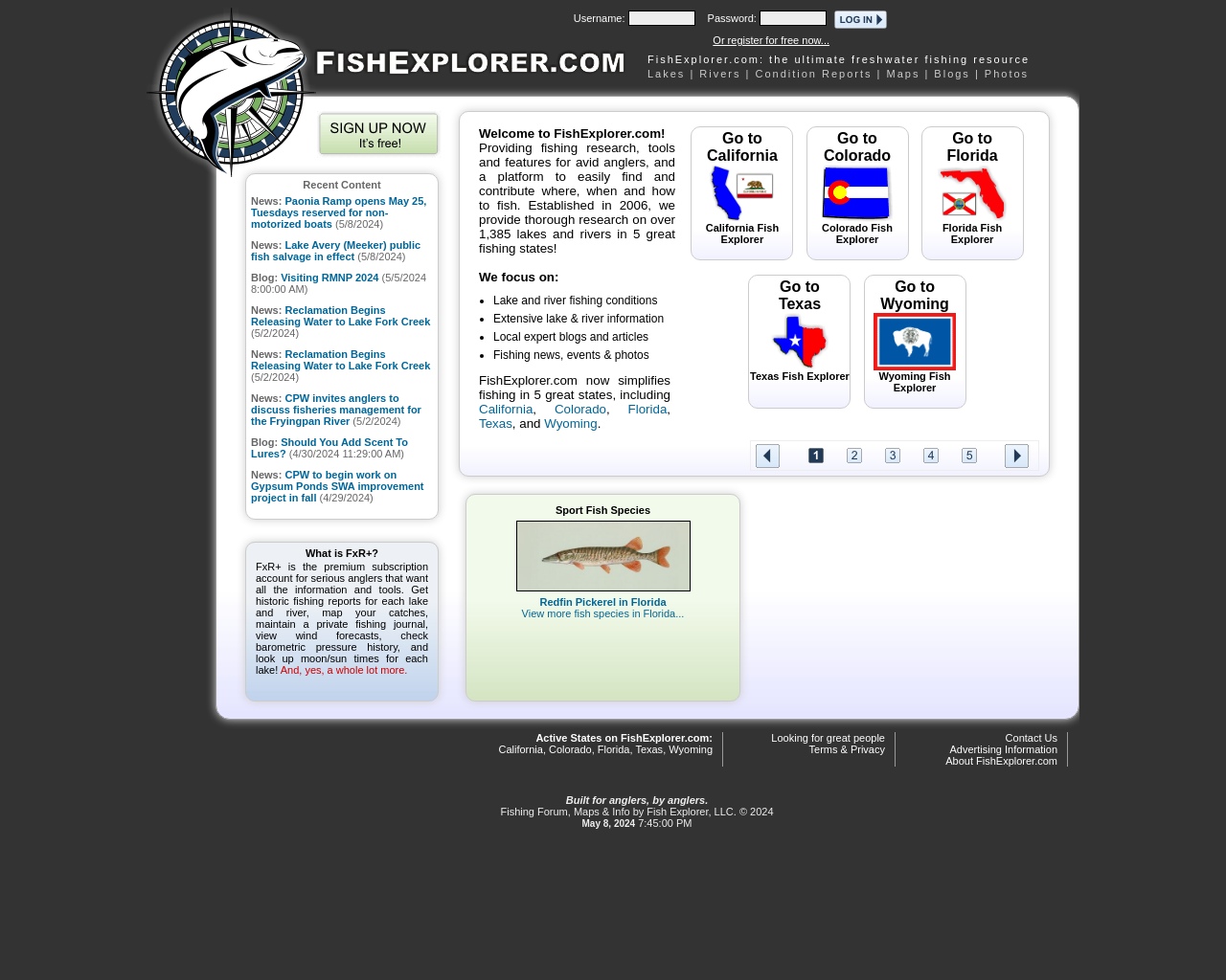 fishexplorer.com