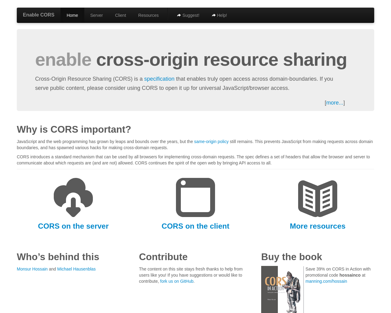 enable-cors.org