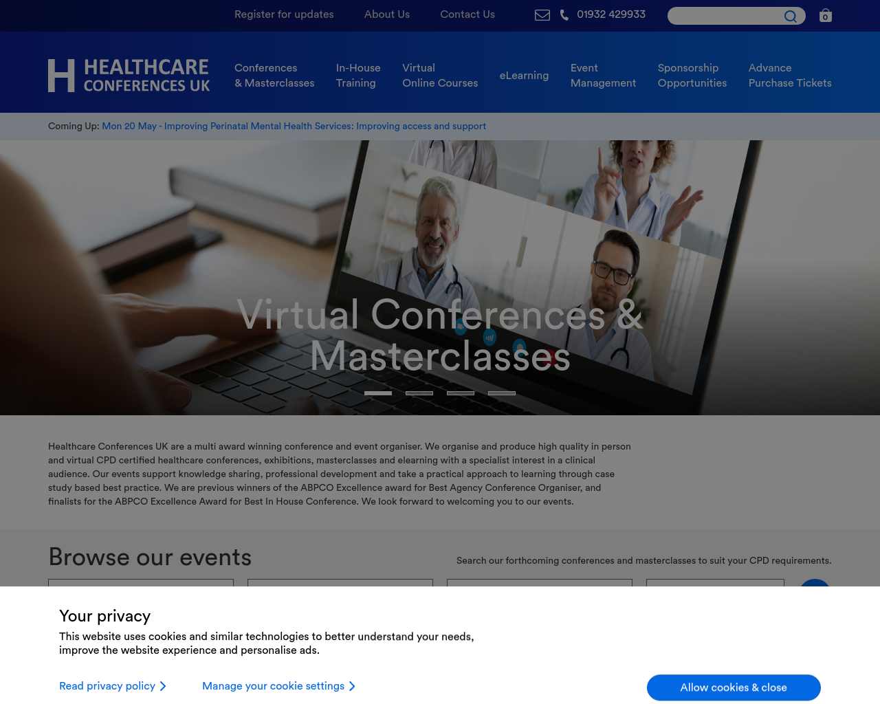 healthcareconferencesuk.co.uk