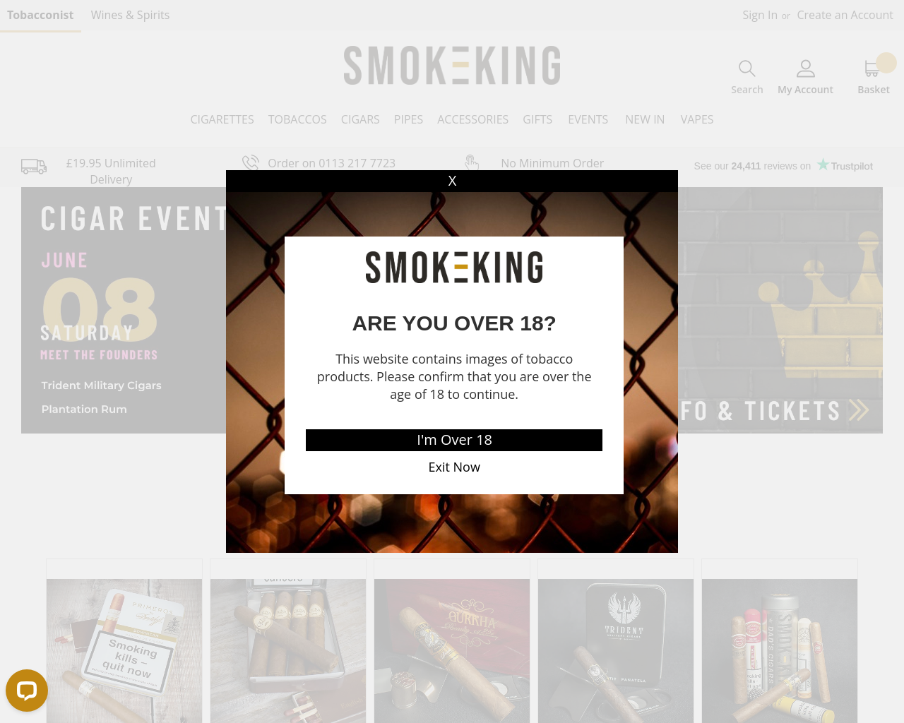 smoke-king.co.uk