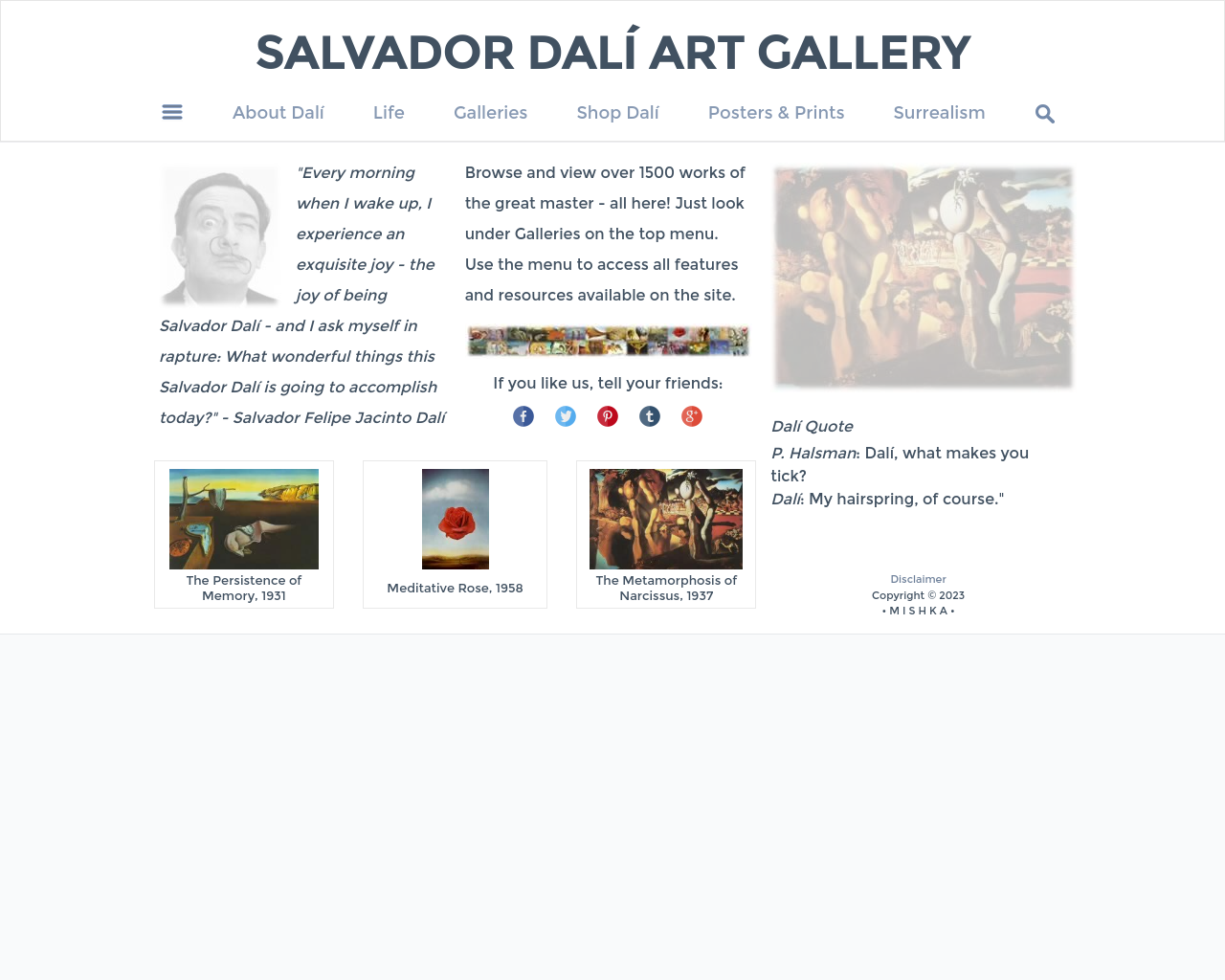 dali-gallery.com