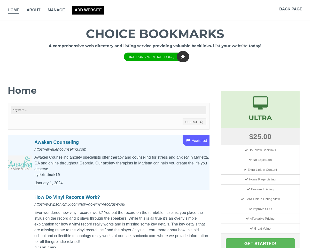 choicebookmarks.com
