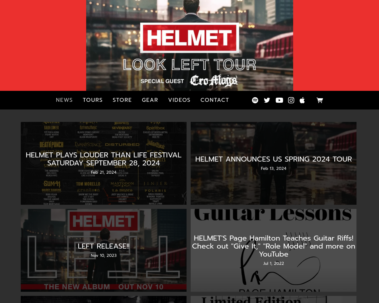 helmetmusic.com