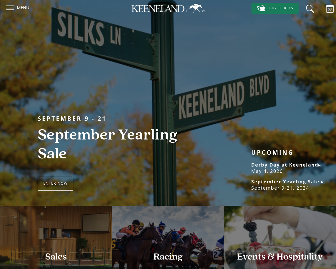 keeneland.com