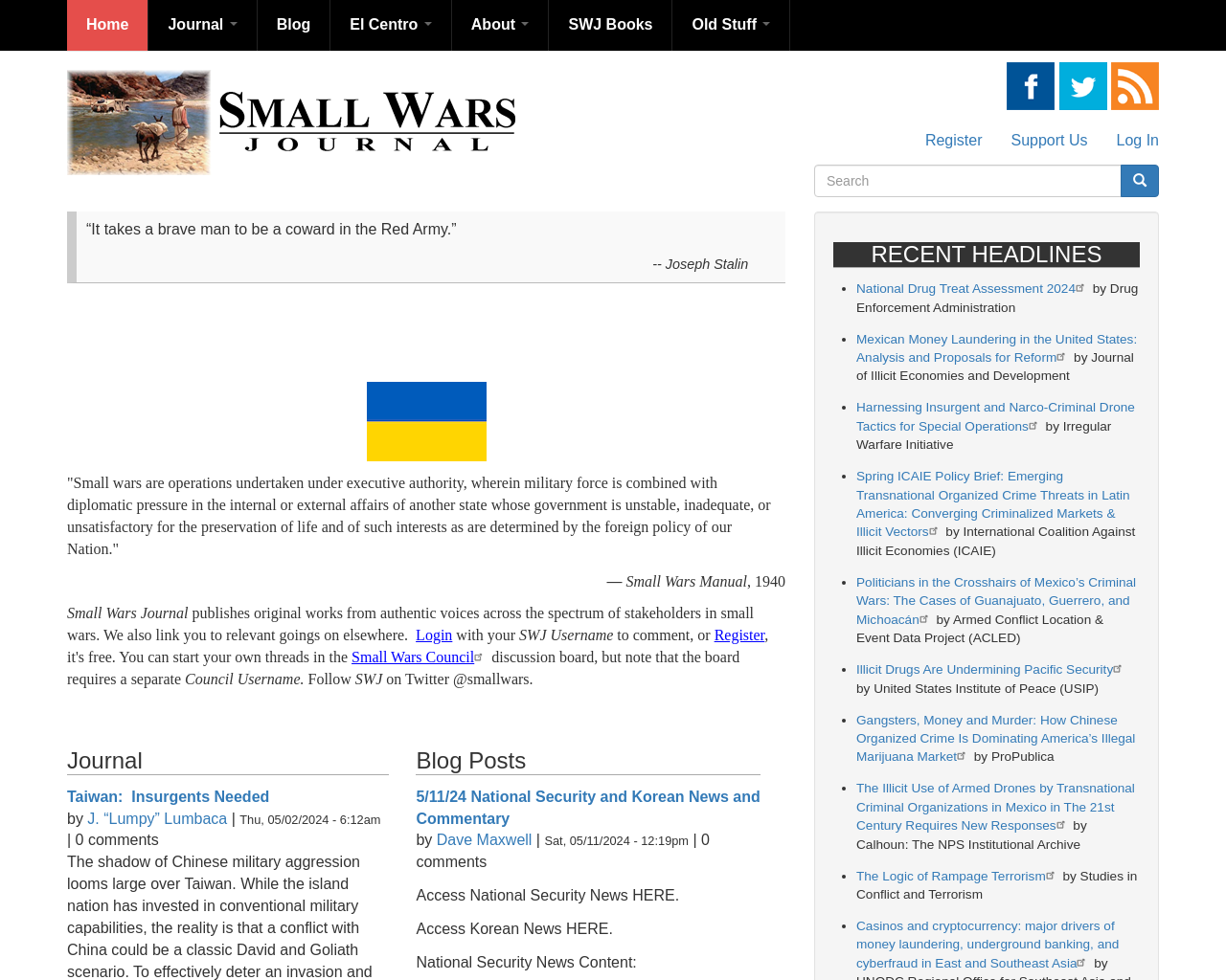 smallwarsjournal.com